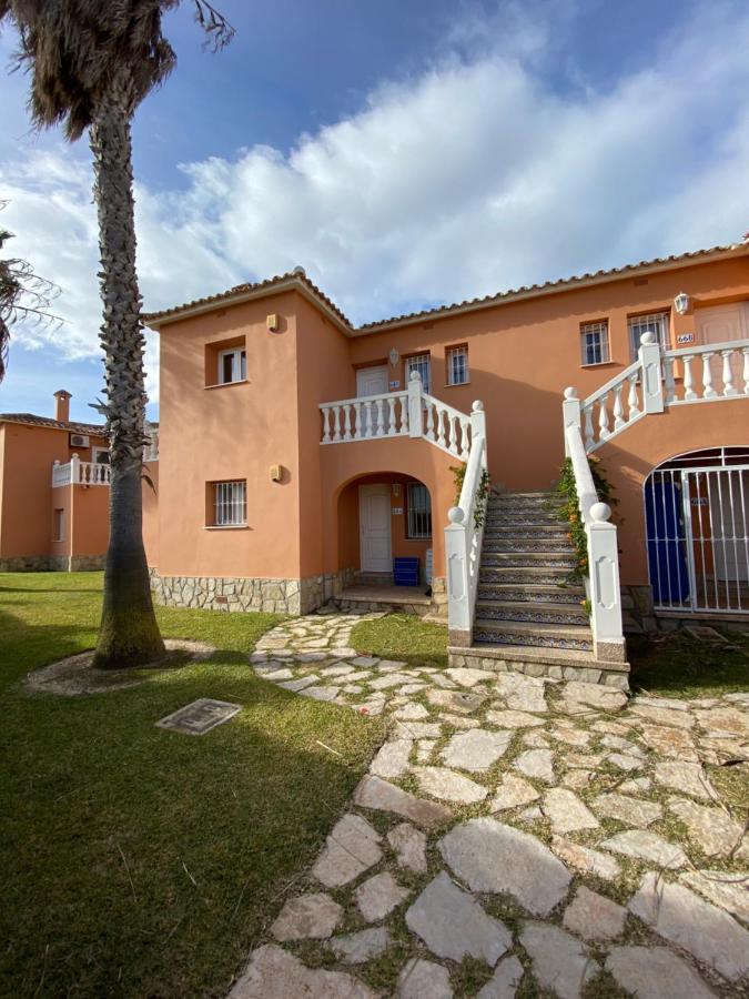 Apartment Sevilla III Golf ,Big Pool And Seaside Oliva Exterior foto