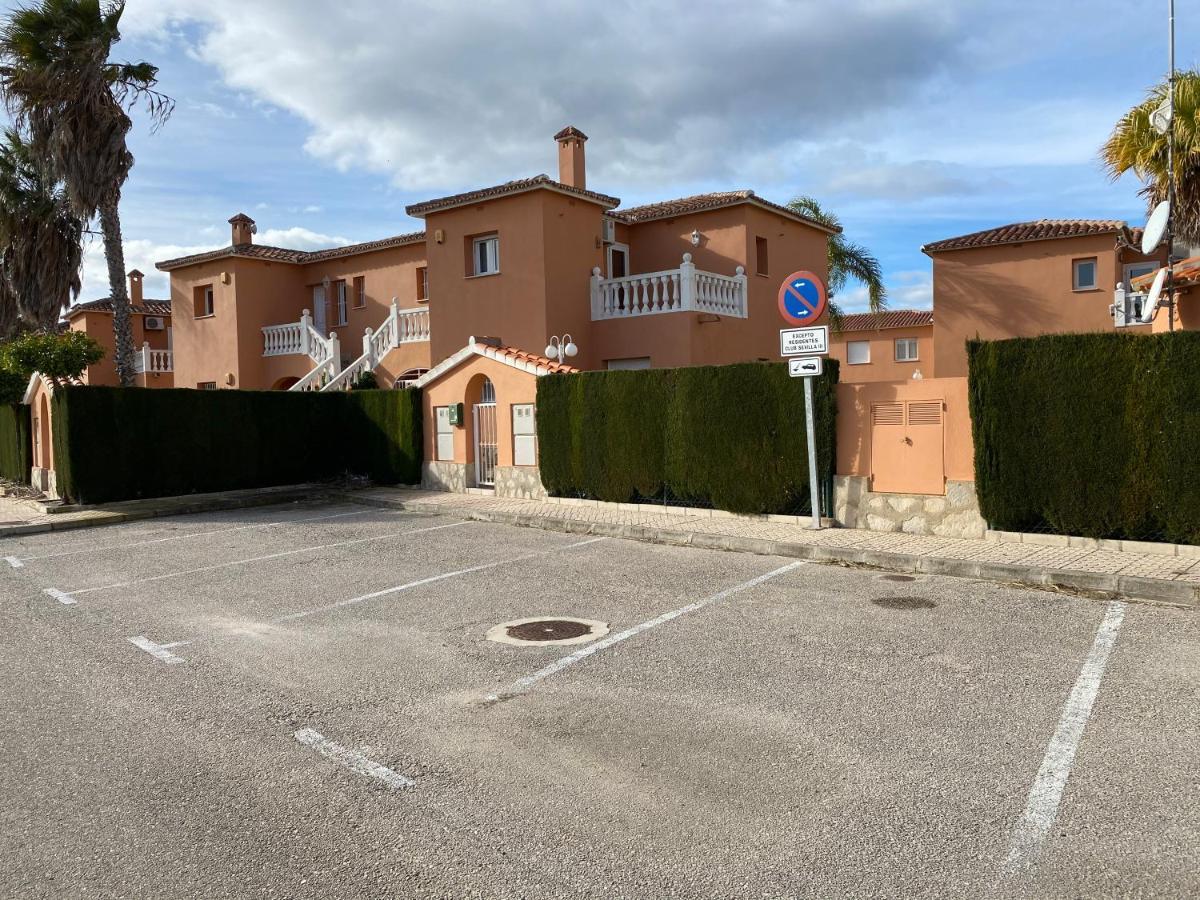 Apartment Sevilla III Golf ,Big Pool And Seaside Oliva Exterior foto