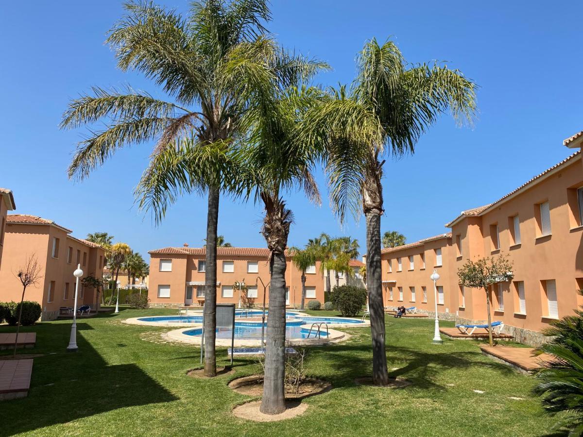 Apartment Sevilla III Golf ,Big Pool And Seaside Oliva Exterior foto