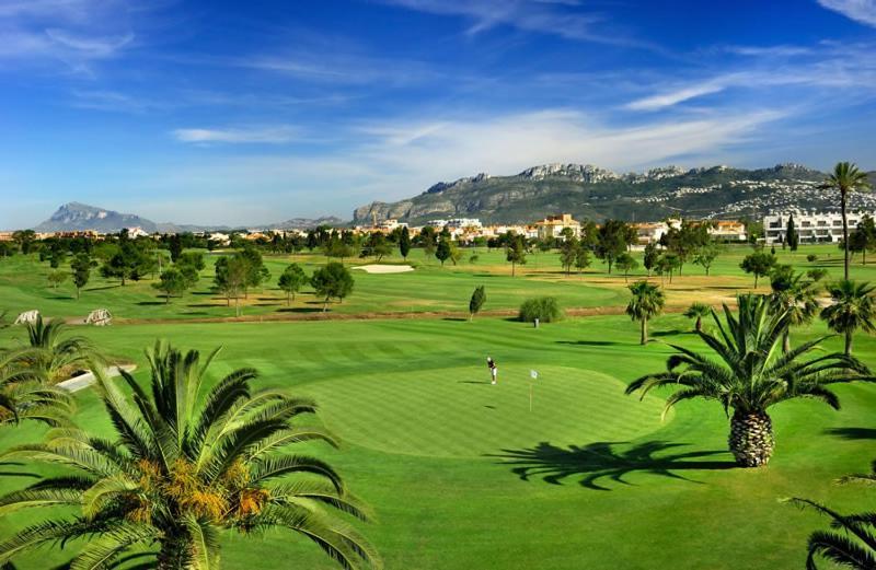 Apartment Sevilla III Golf ,Big Pool And Seaside Oliva Exterior foto