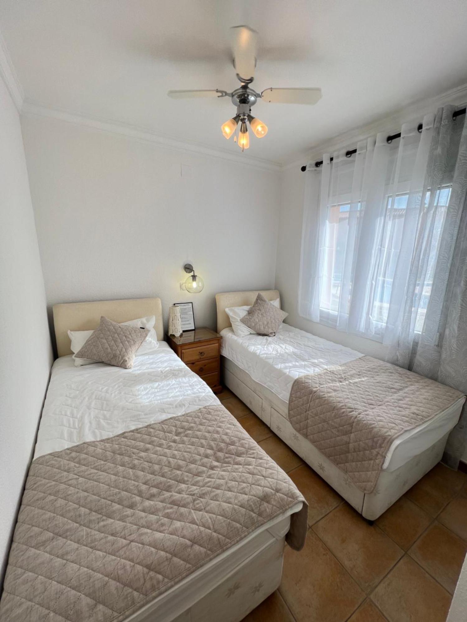 Apartment Sevilla III Golf ,Big Pool And Seaside Oliva Exterior foto