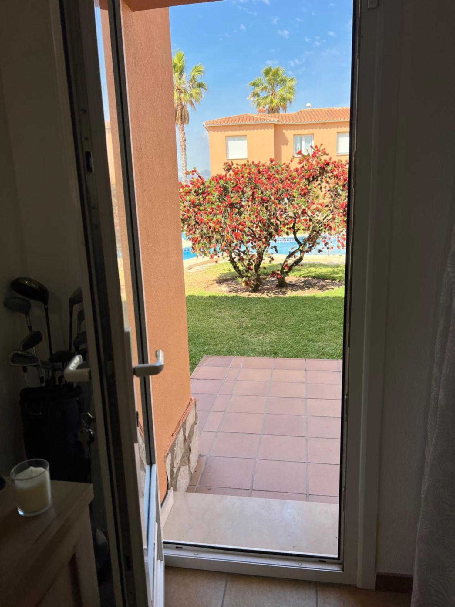 Apartment Sevilla III Golf ,Big Pool And Seaside Oliva Exterior foto