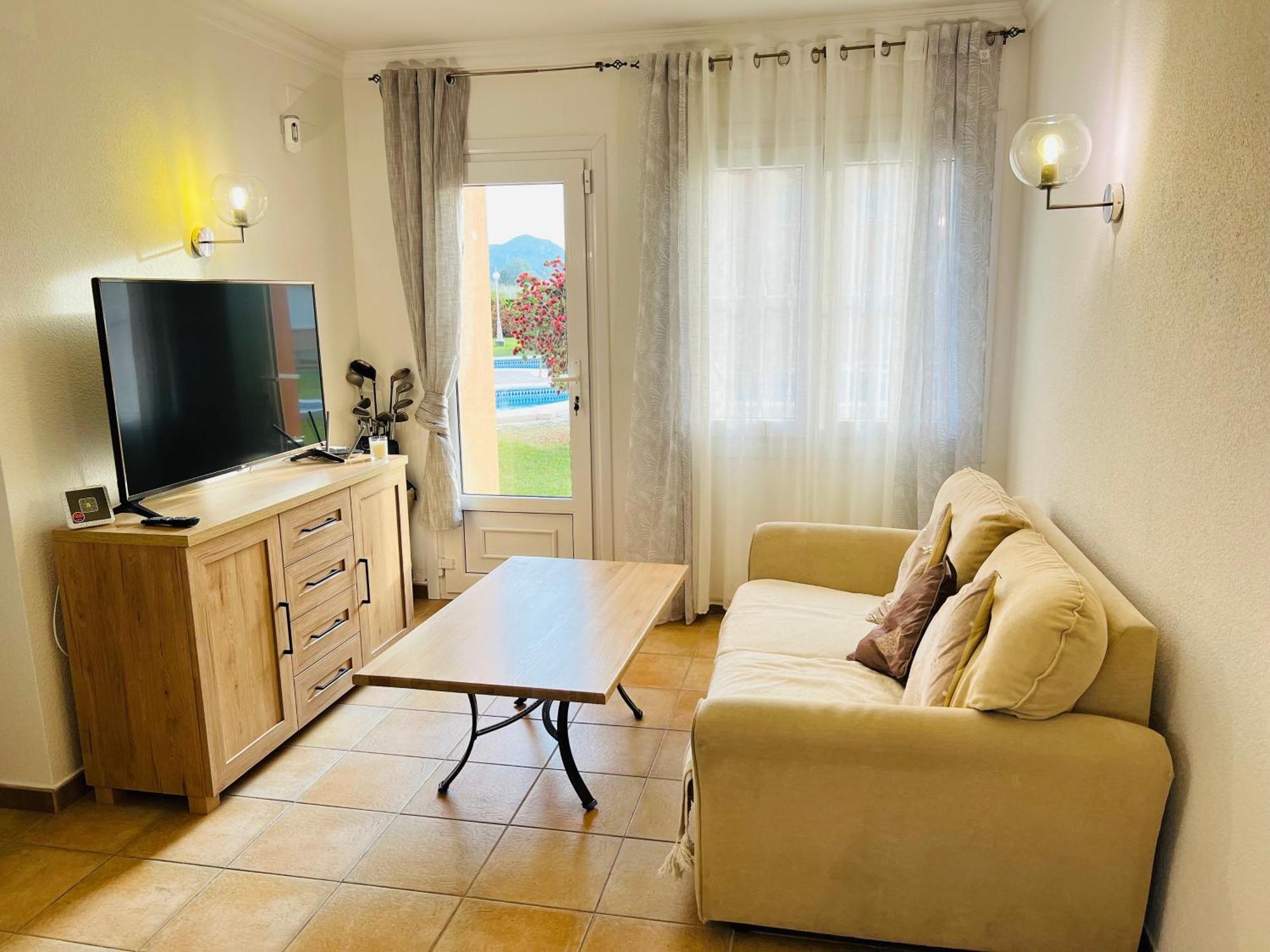 Apartment Sevilla III Golf ,Big Pool And Seaside Oliva Exterior foto