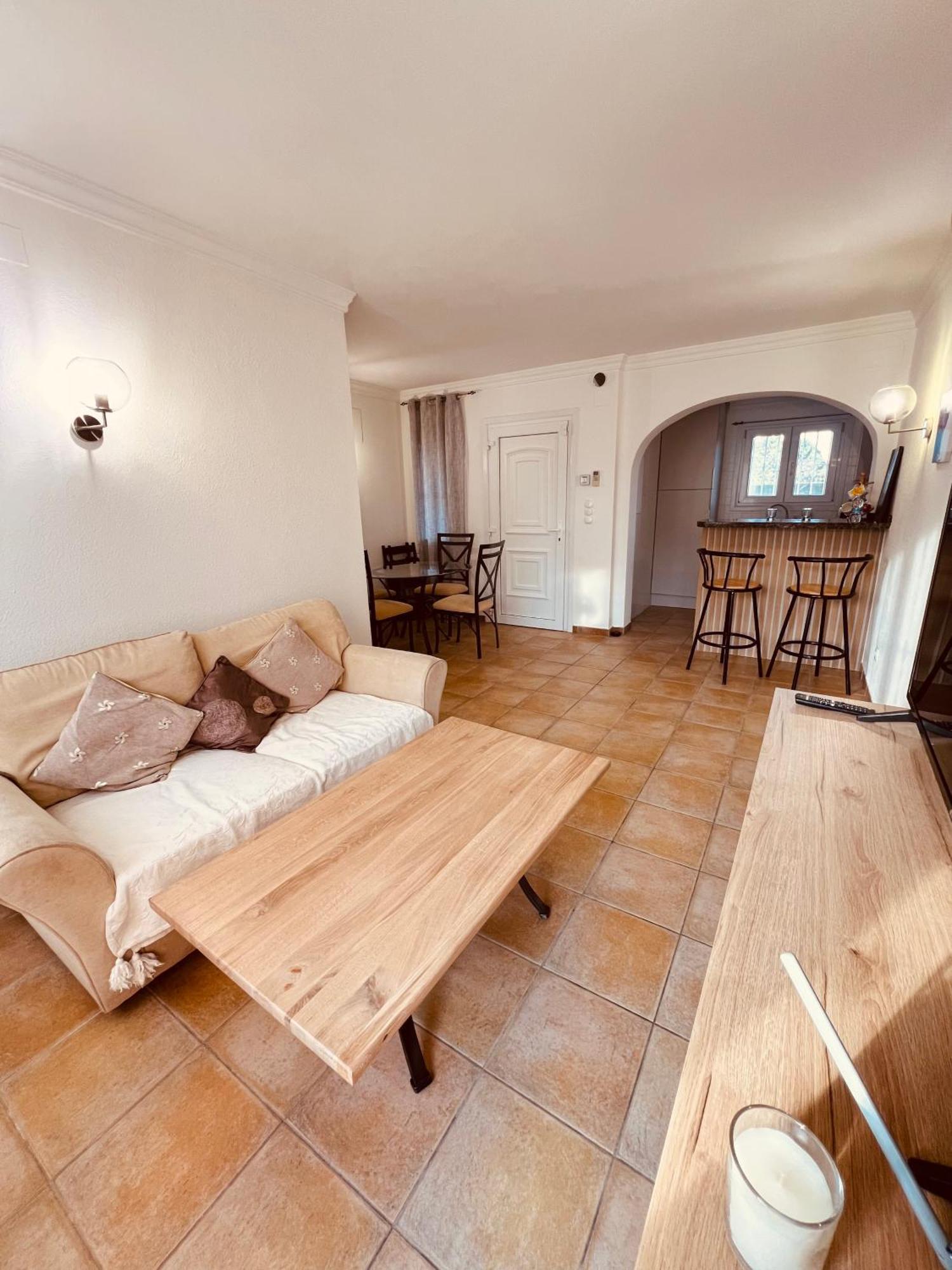 Apartment Sevilla III Golf ,Big Pool And Seaside Oliva Exterior foto
