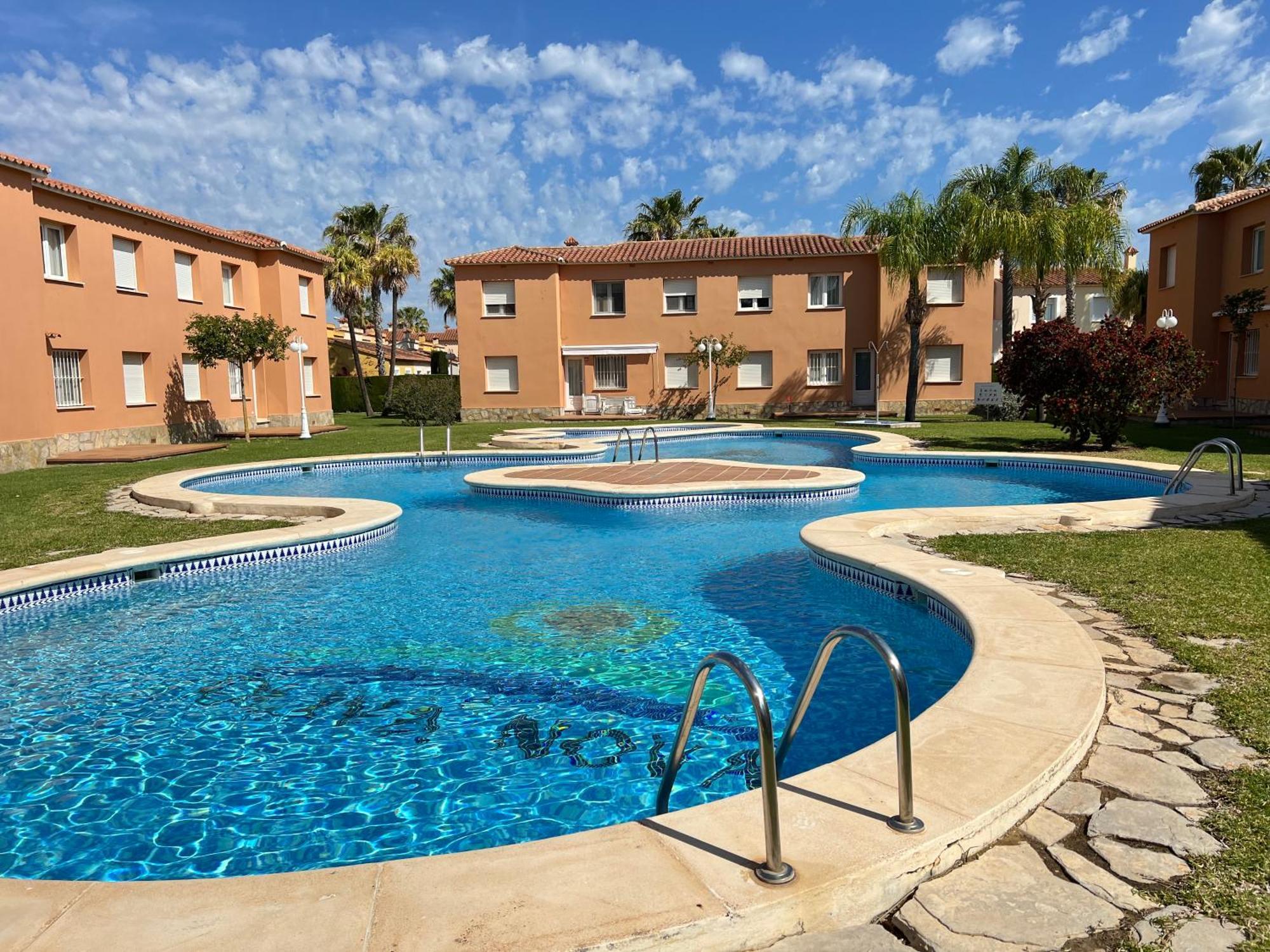Apartment Sevilla III Golf ,Big Pool And Seaside Oliva Exterior foto