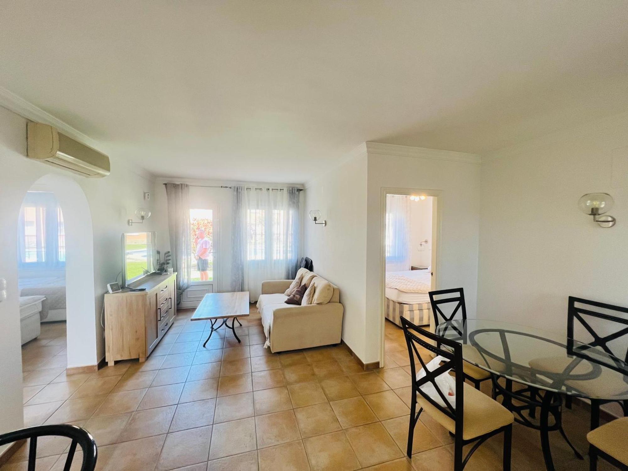 Apartment Sevilla III Golf ,Big Pool And Seaside Oliva Exterior foto