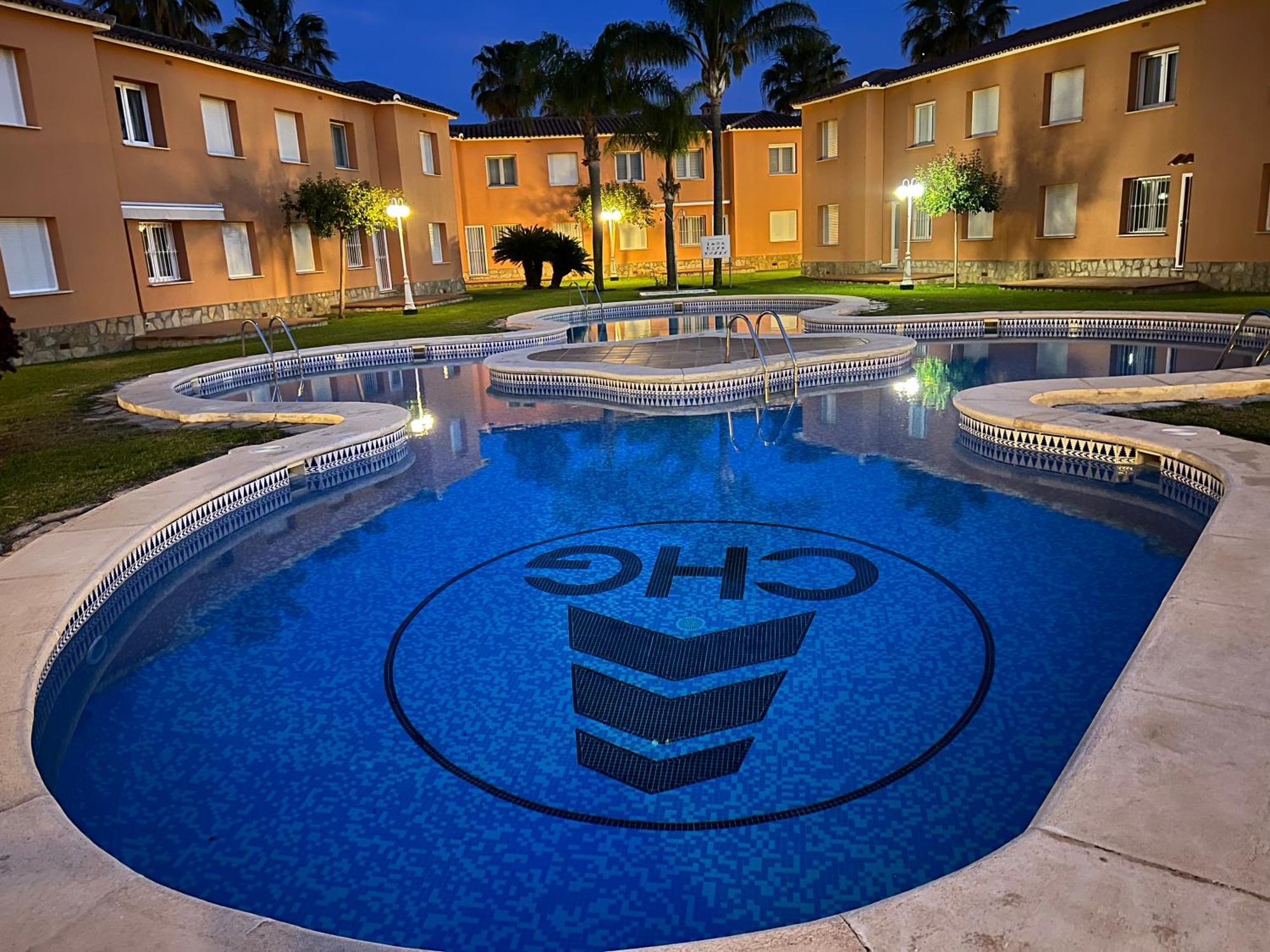 Apartment Sevilla III Golf ,Big Pool And Seaside Oliva Exterior foto