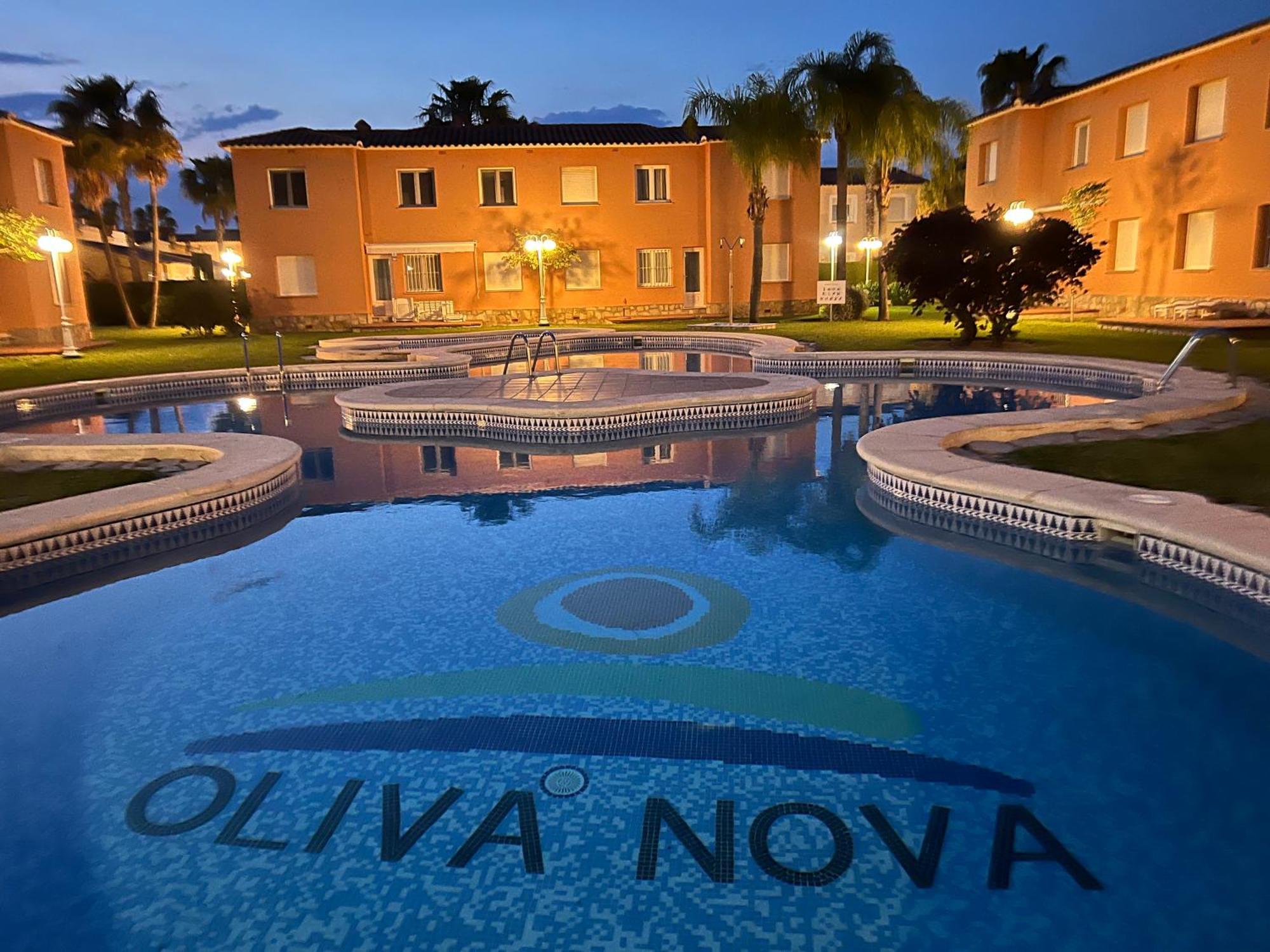 Apartment Sevilla III Golf ,Big Pool And Seaside Oliva Exterior foto